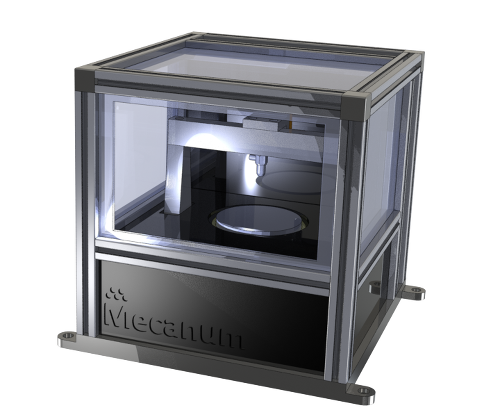 Quasistatic Mechanical Analyser by Mecanum